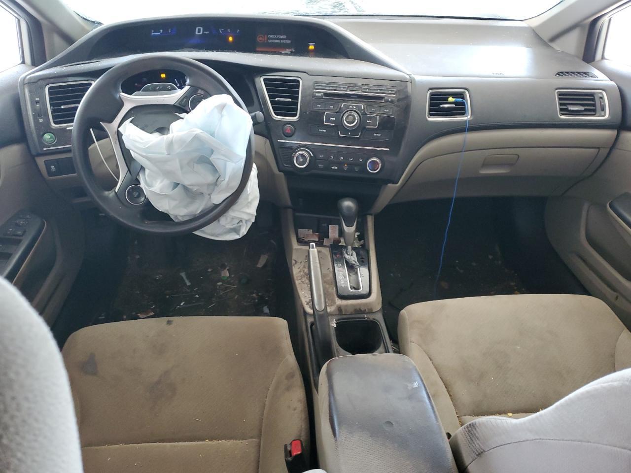 2013 HONDA CIVIC