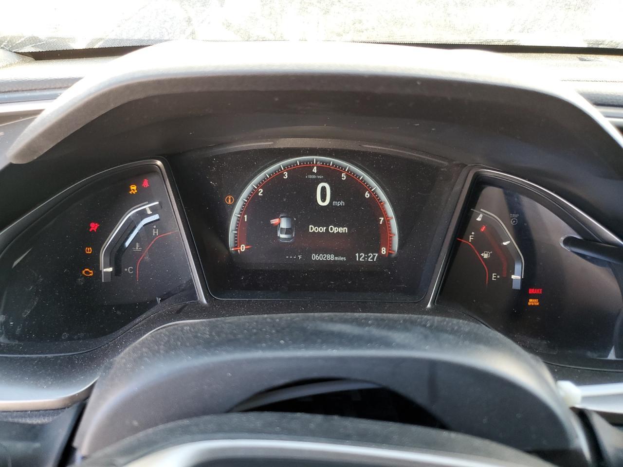 2018 HONDA CIVIC