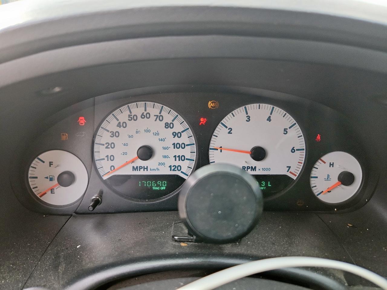 2005 DODGE GRAND CARAVAN
