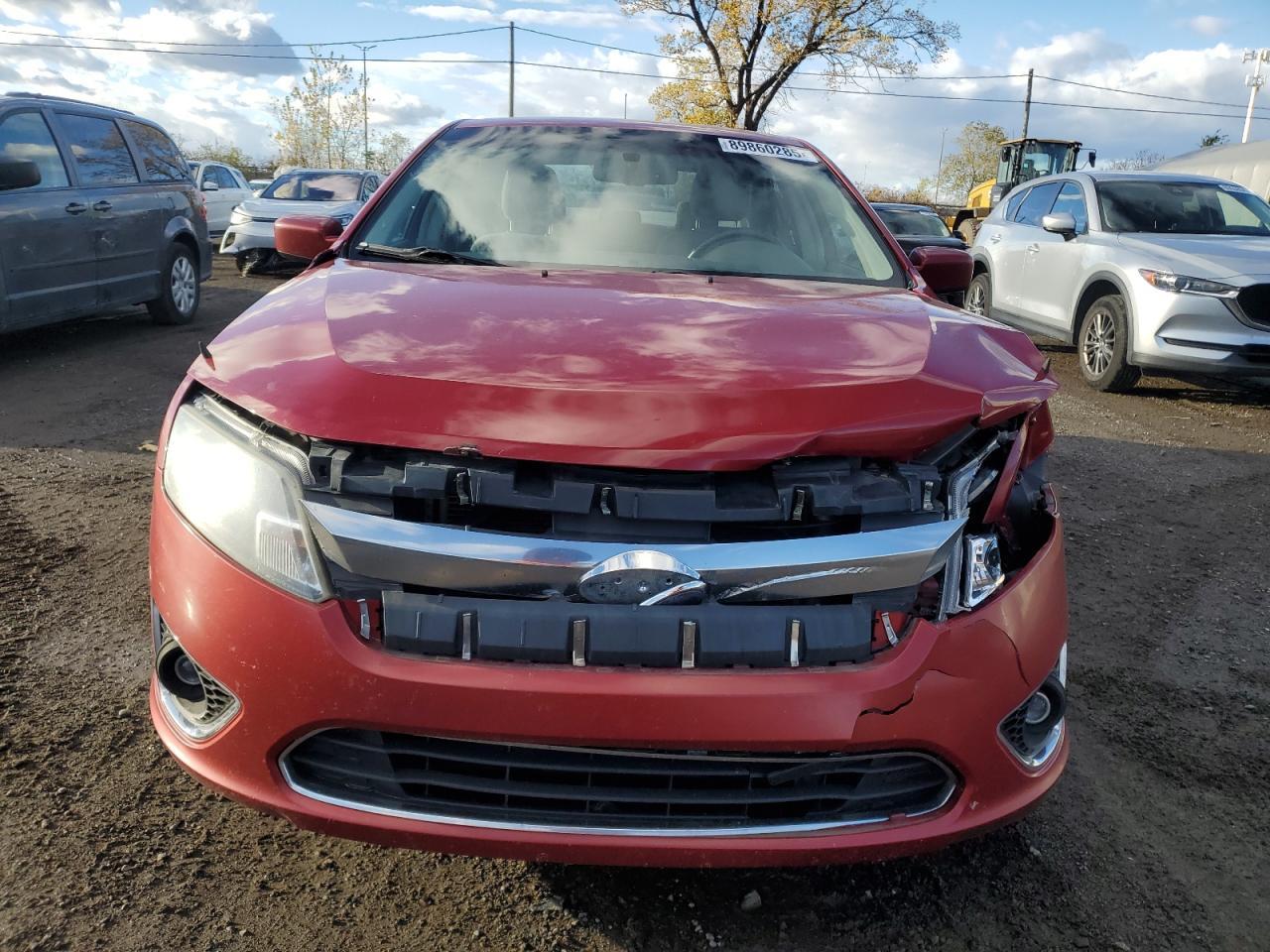 2010 FORD FUSION