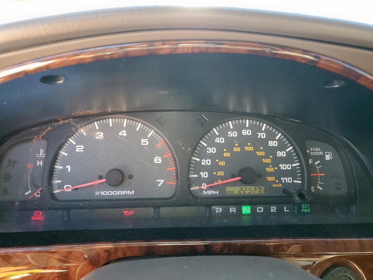 1999 TOYOTA 4Runner