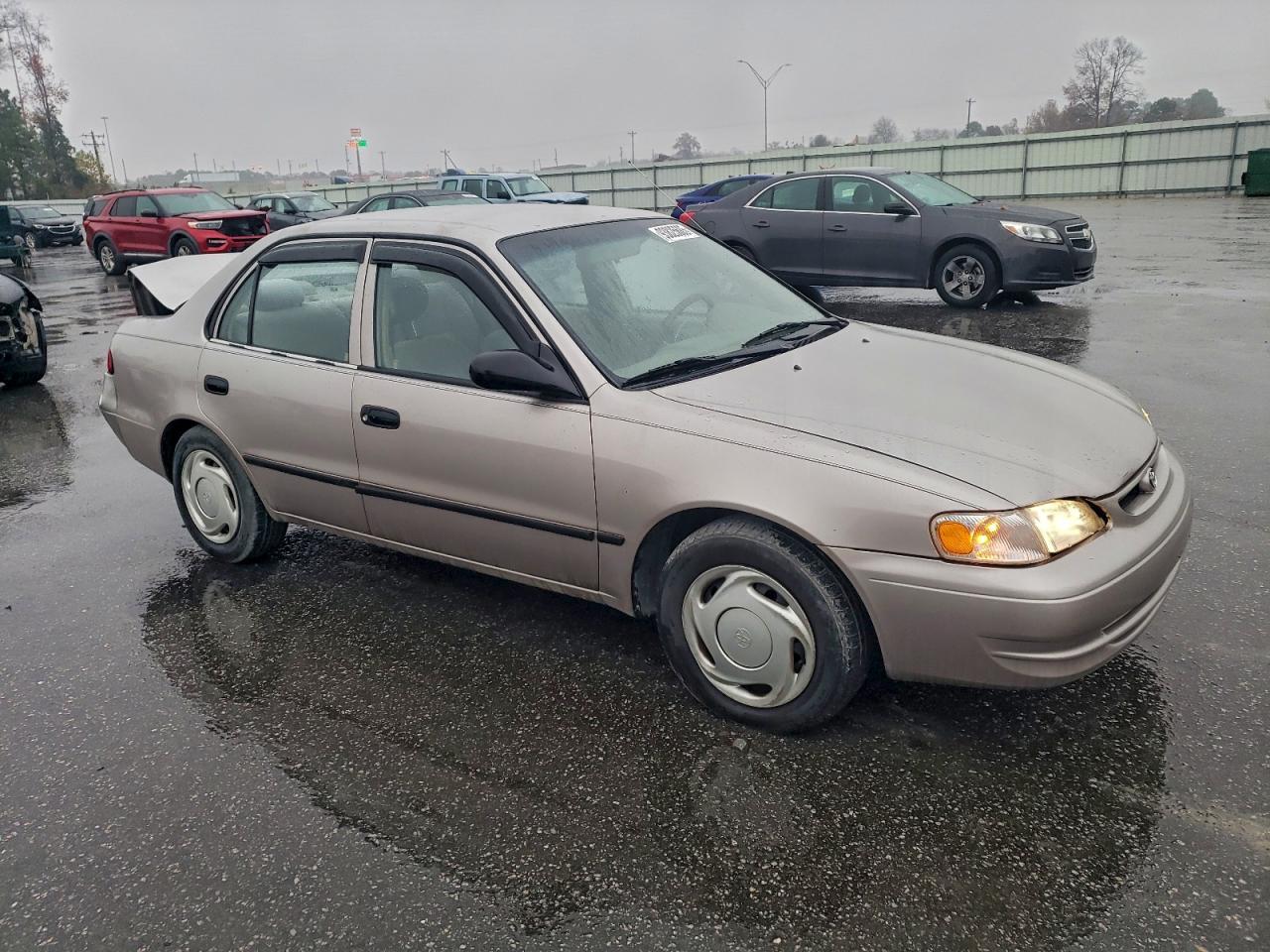 2000 TOYOTA COROLLA