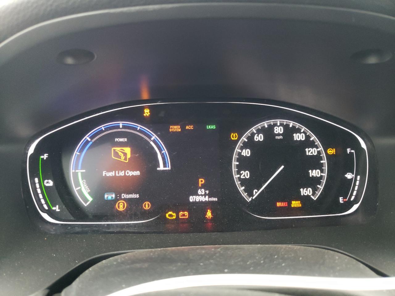 2020 HONDA Insight
