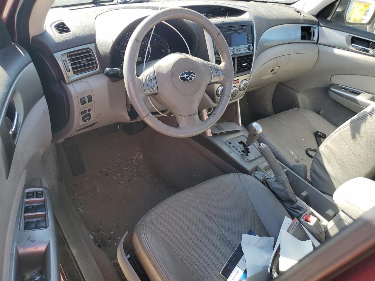 2010 SUBARU FORESTER