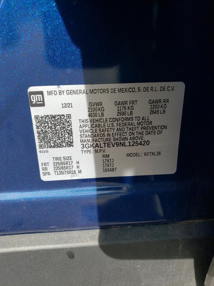 2022 GMC Terrain