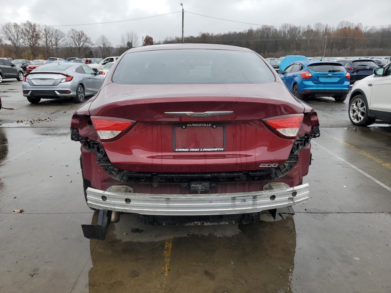 2017 CHRYSLER 200