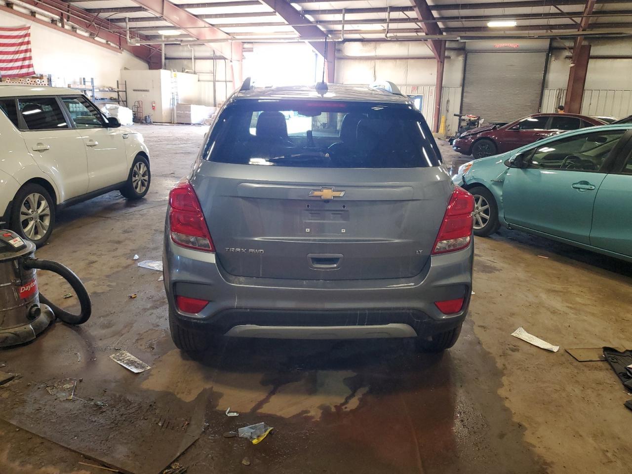 2019 CHEVROLET TRAX