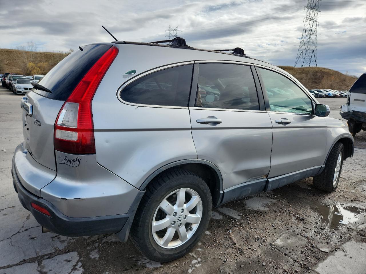 2007 HONDA CR-V