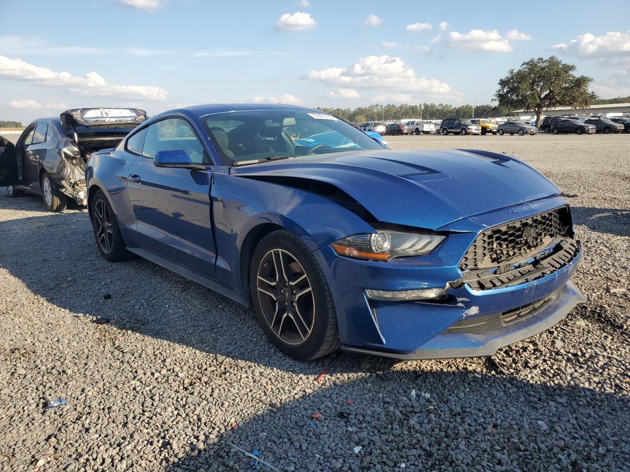 2018 FORD MUSTANG
