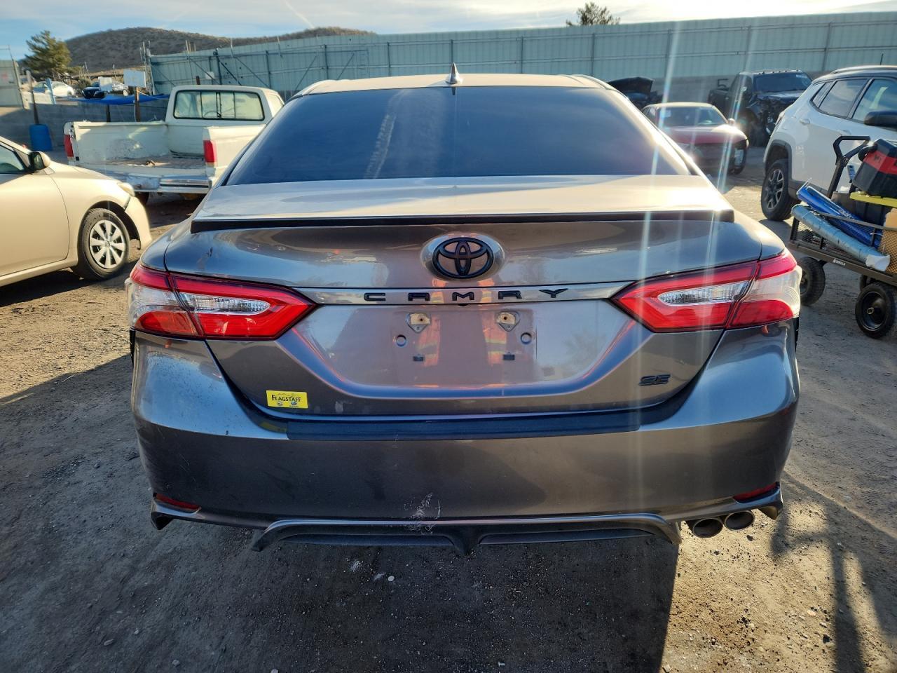 2019 TOYOTA CAMRY