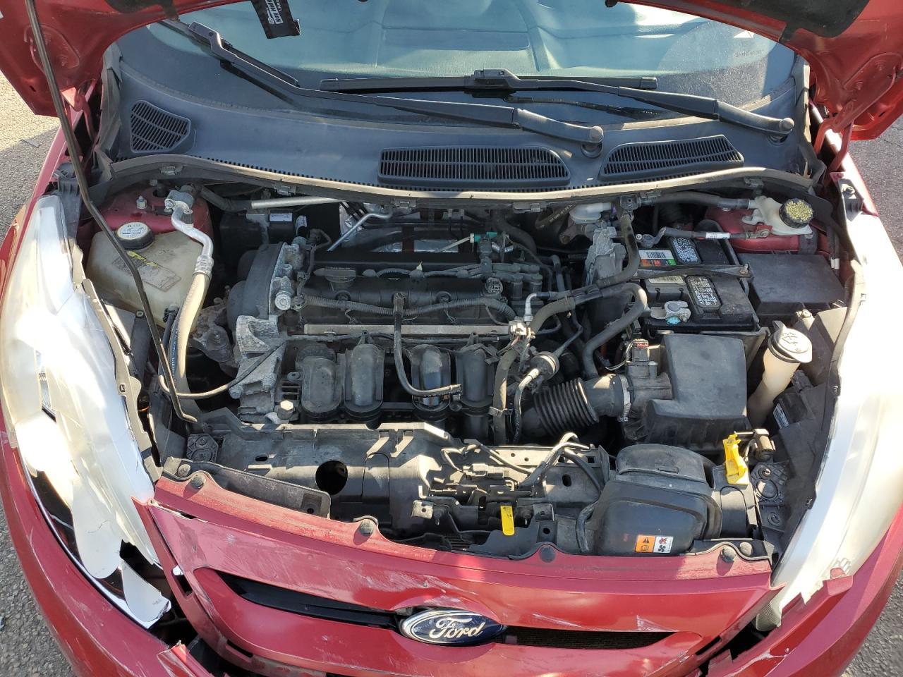 2012 FORD Fiesta