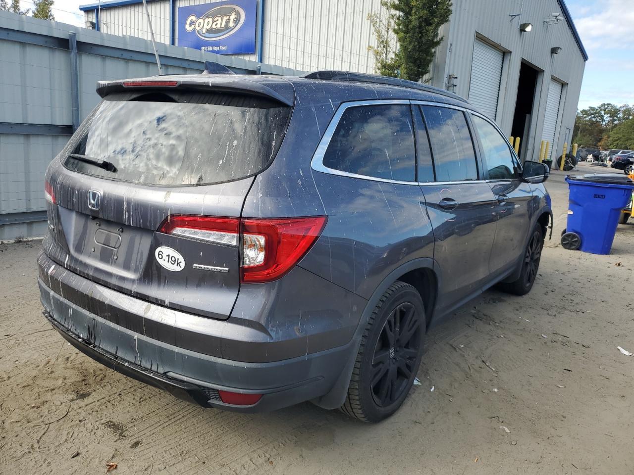 2022 HONDA PILOT
