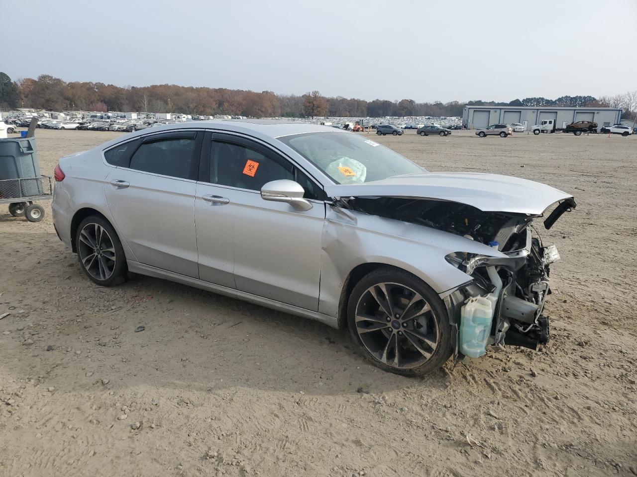 2019 FORD FUSION