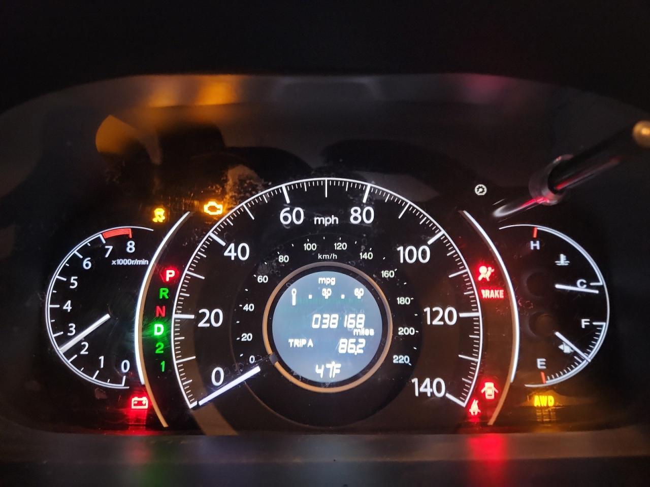 2013 HONDA CR-V