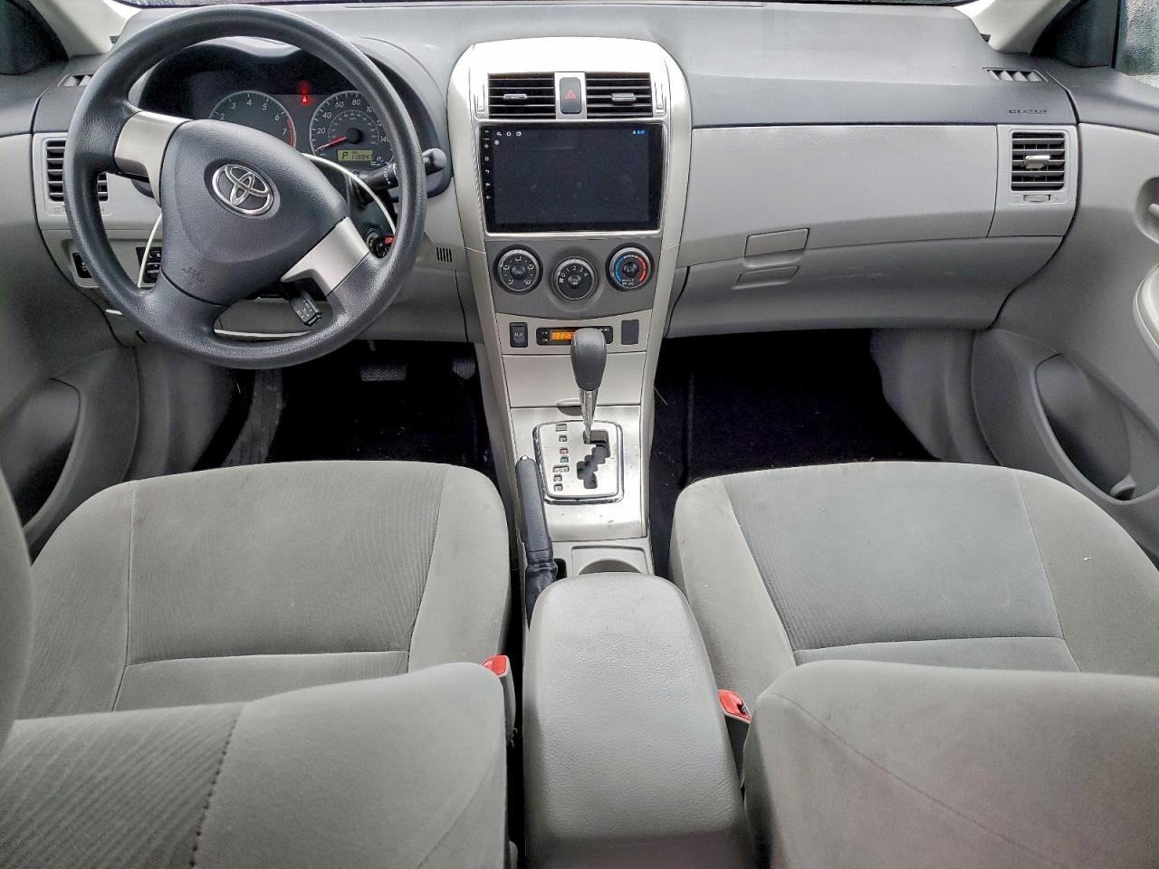 2011 TOYOTA COROLLA