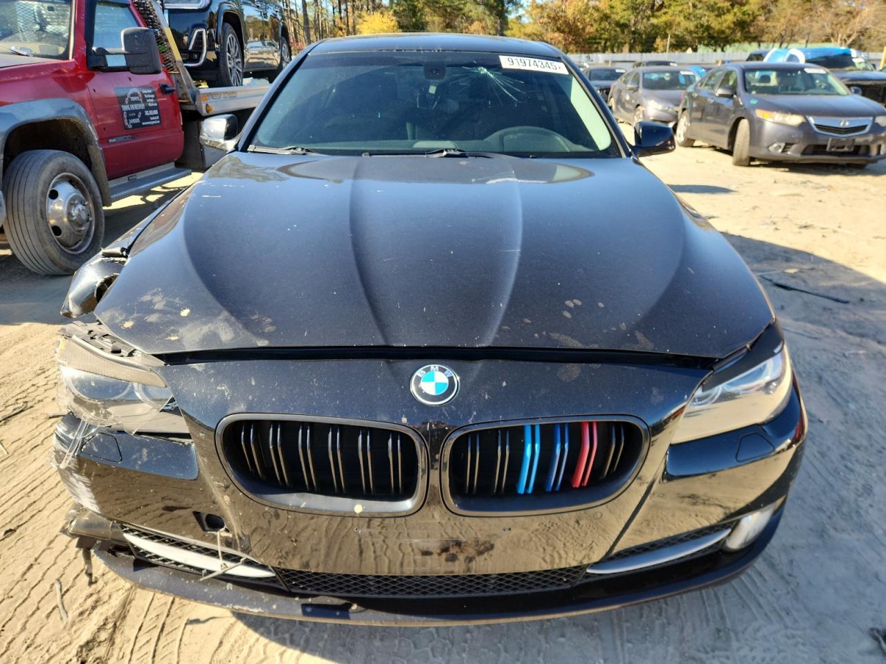 2012 BMW 5 series