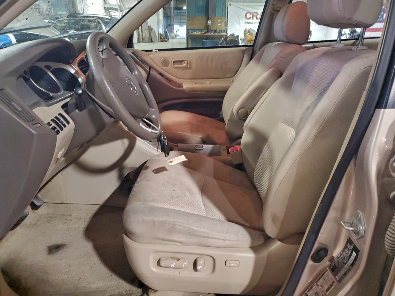 2005 TOYOTA HIGHLANDER