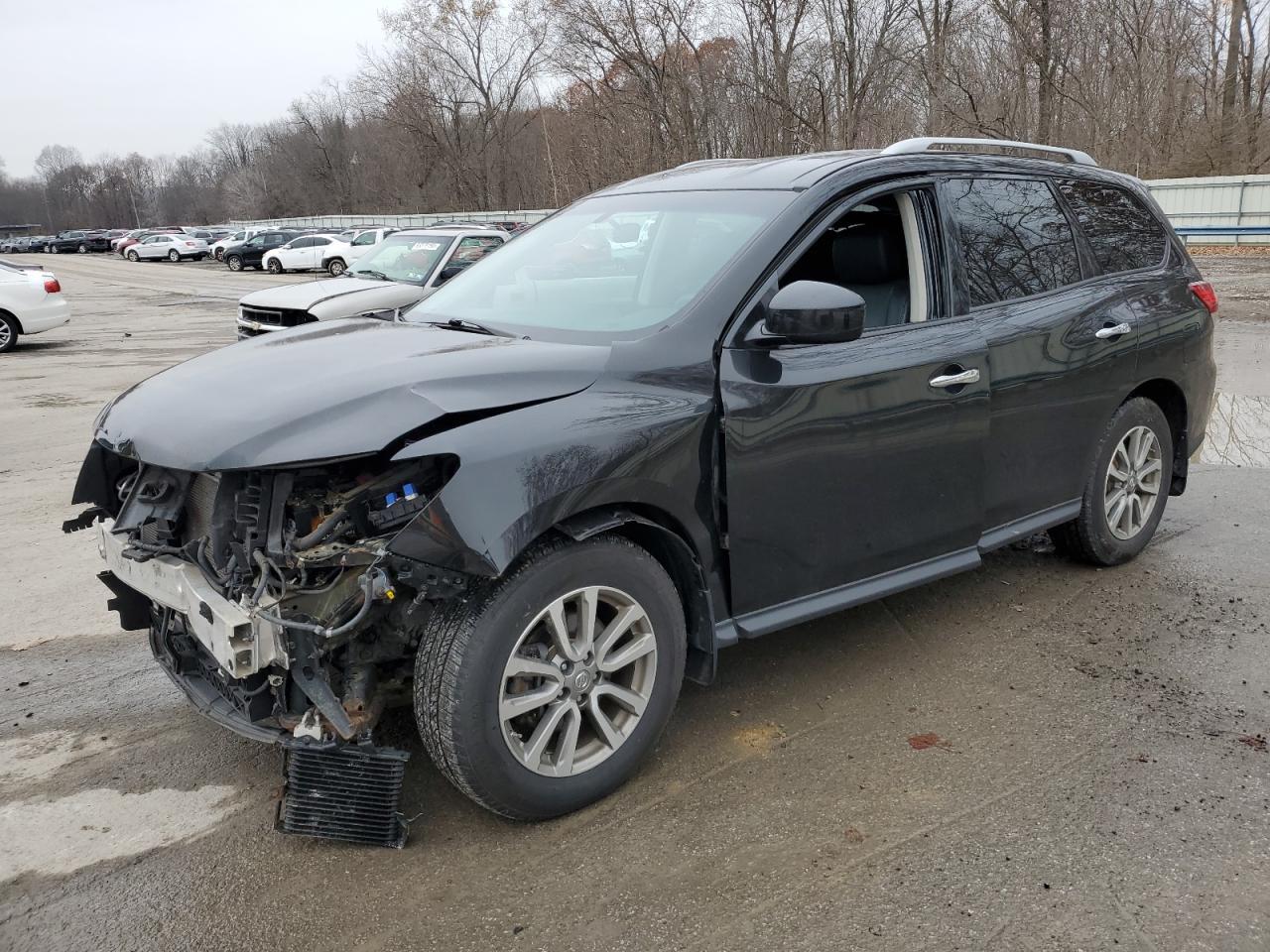 2016 NISSAN PATHFINDER