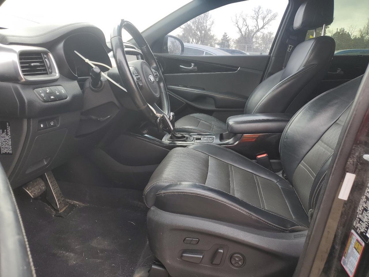 2017 KIA SORENTO