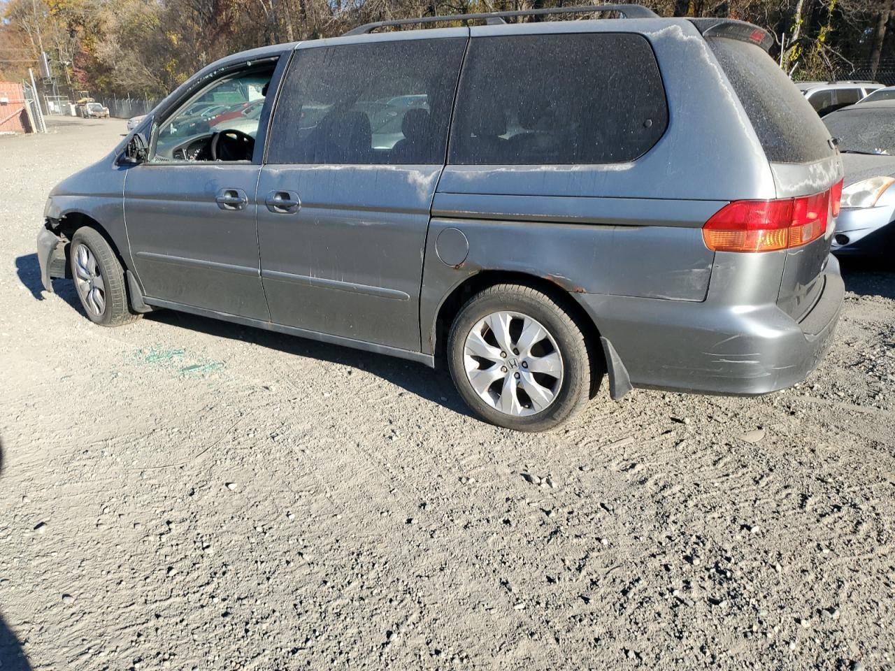 2001 HONDA ODYSSEY