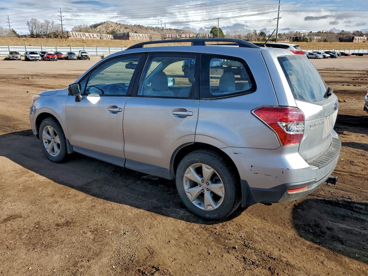 2015 SUBARU FORESTER