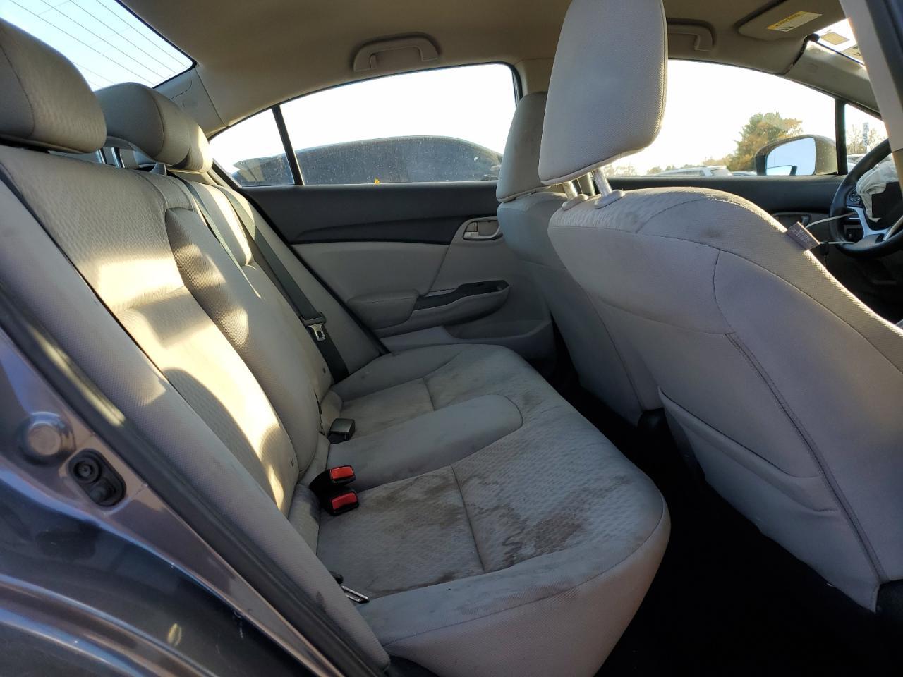 2014 HONDA CIVIC