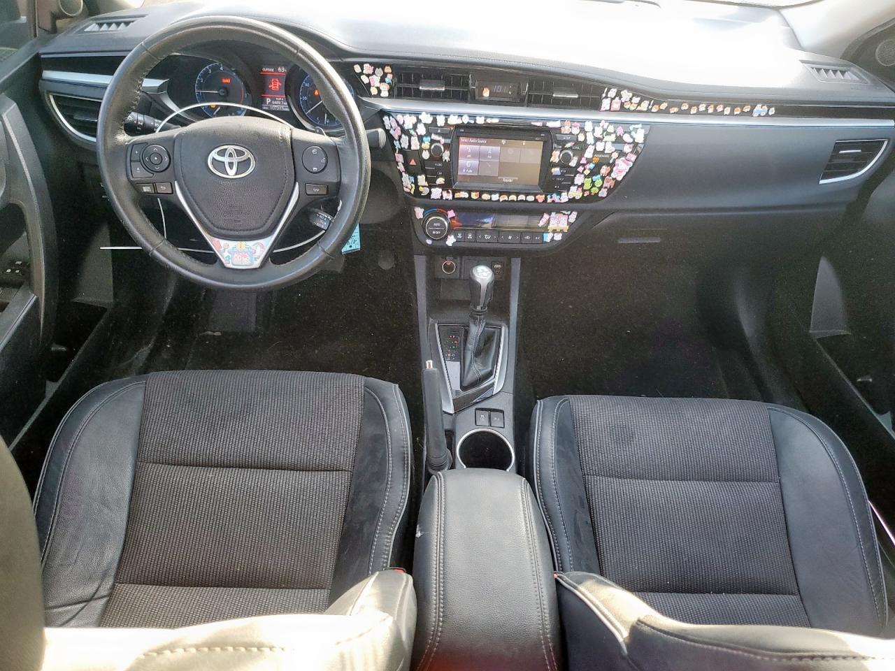 2016 TOYOTA COROLLA