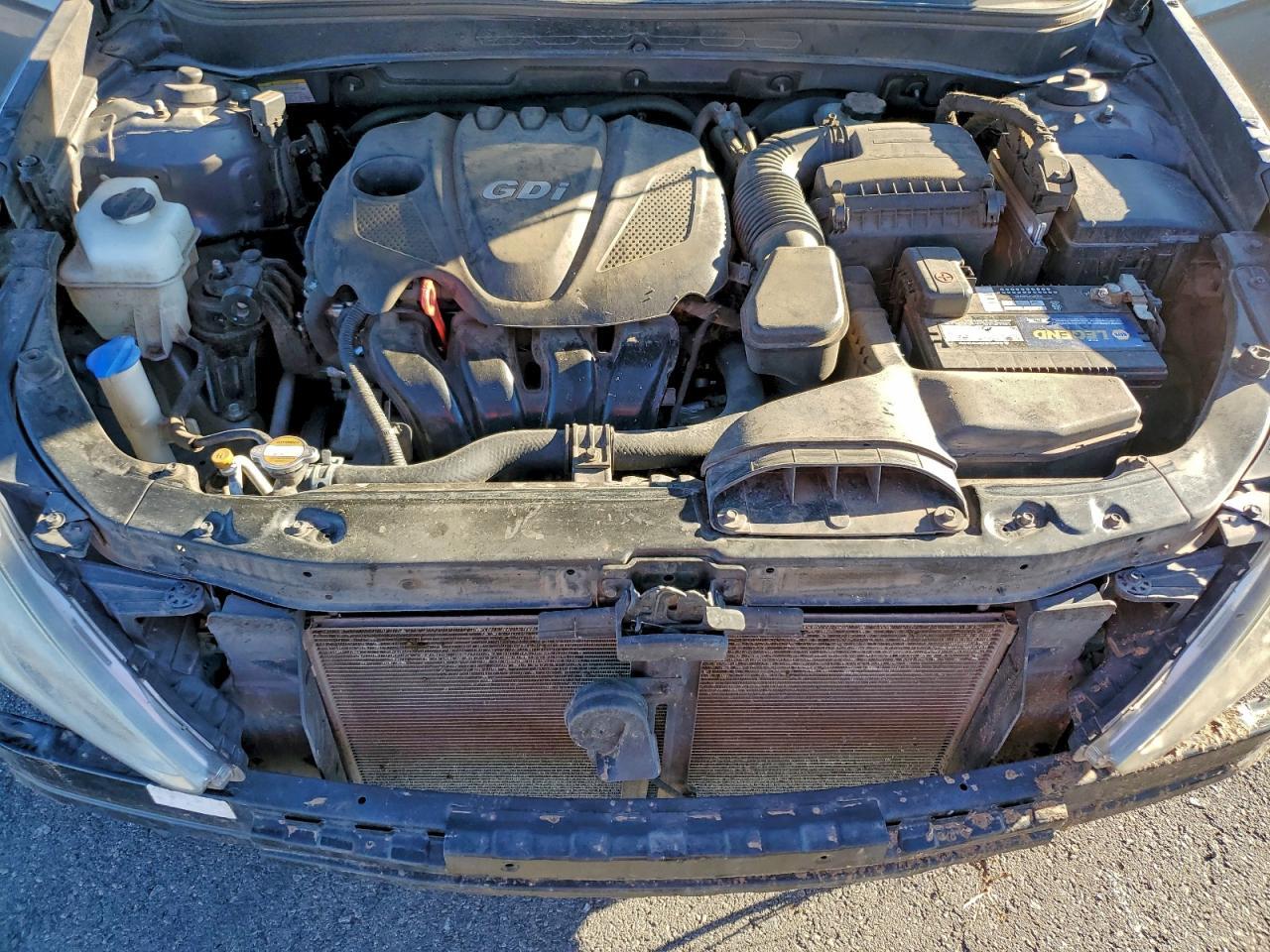 2011 HYUNDAI SONATA