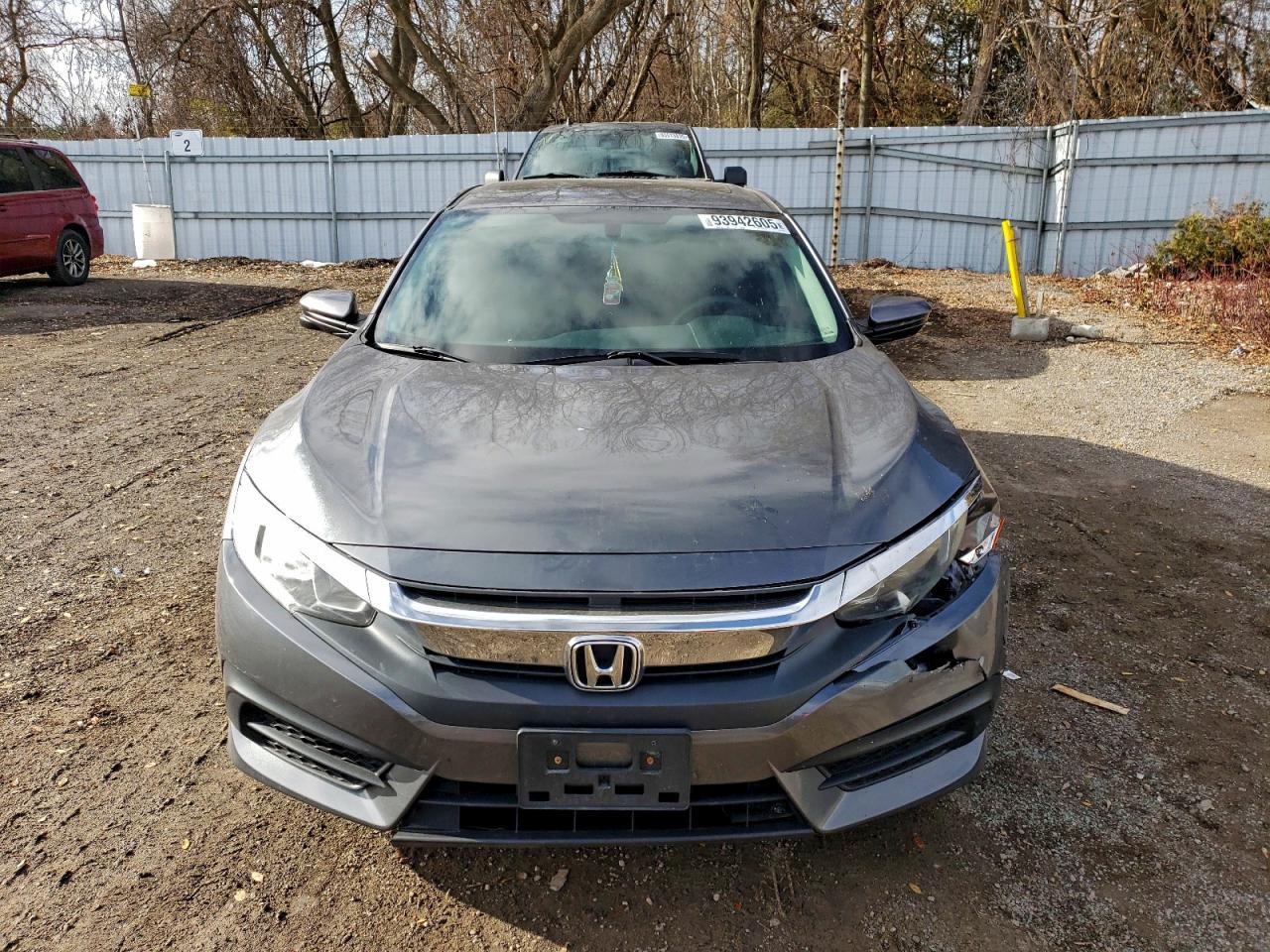 2016 HONDA CIVIC
