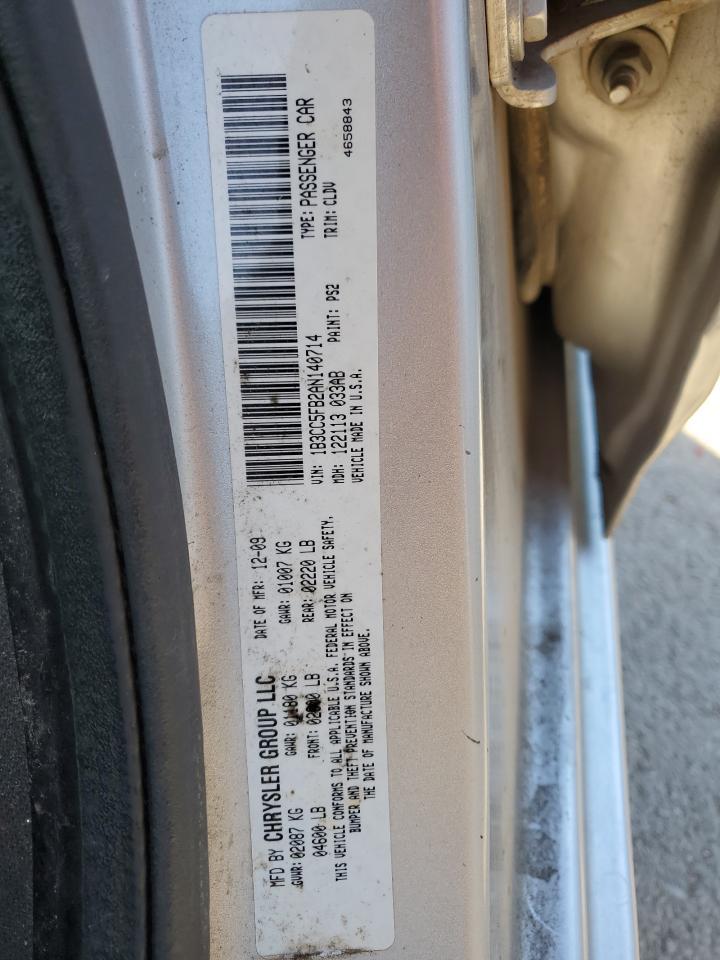 2010 DODGE Avenger