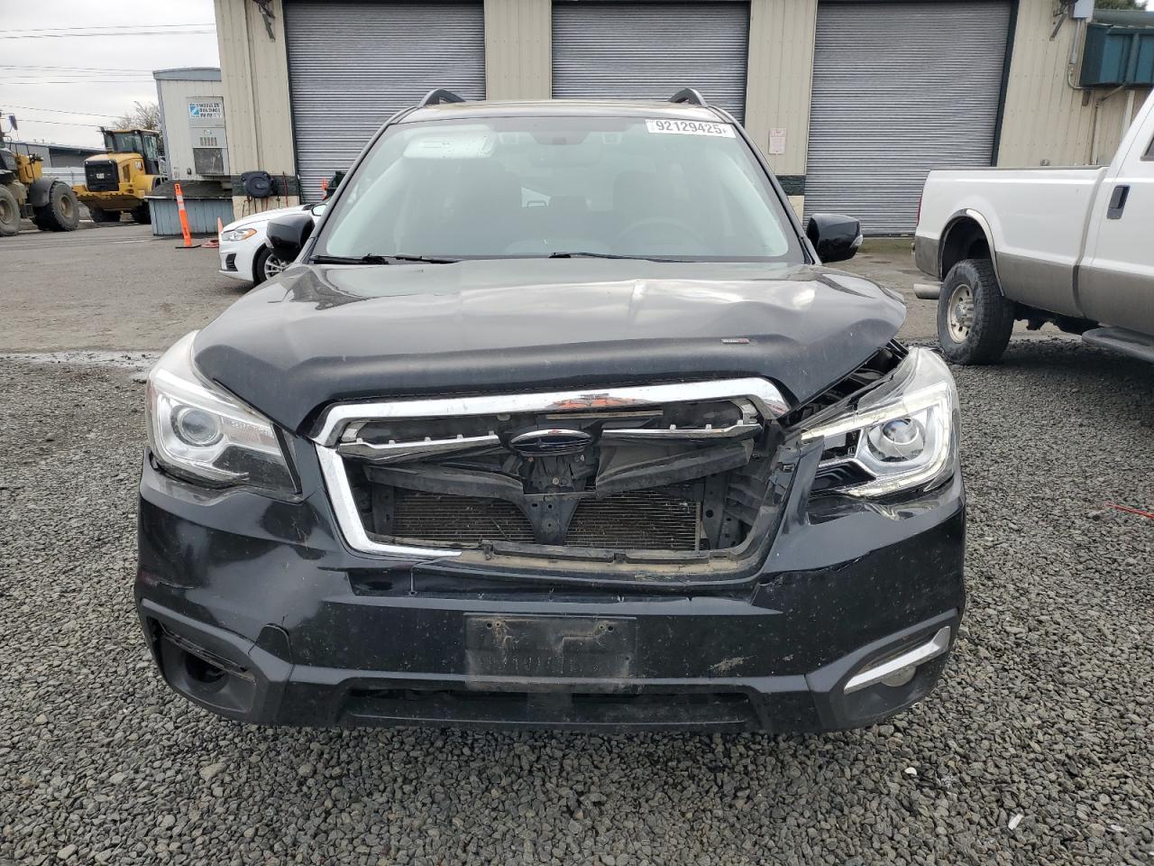 2018 SUBARU FORESTER