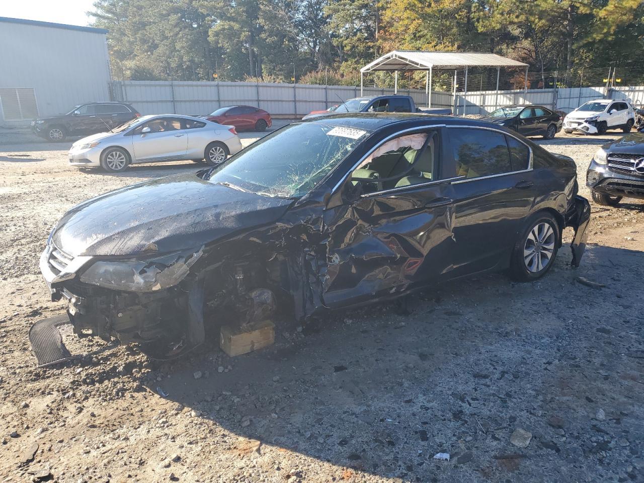 2014 HONDA ACCORD