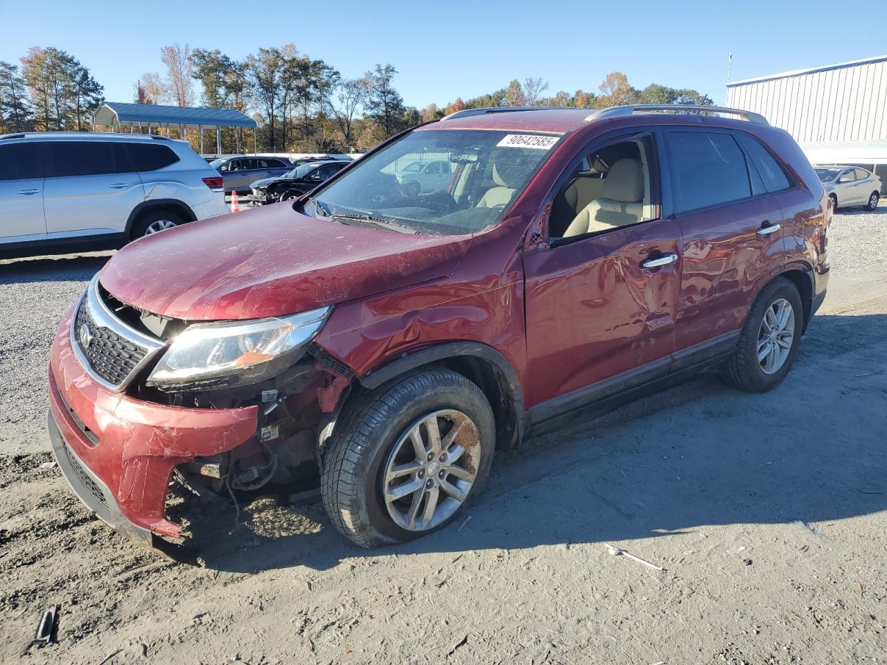 2015 KIA SORENTO