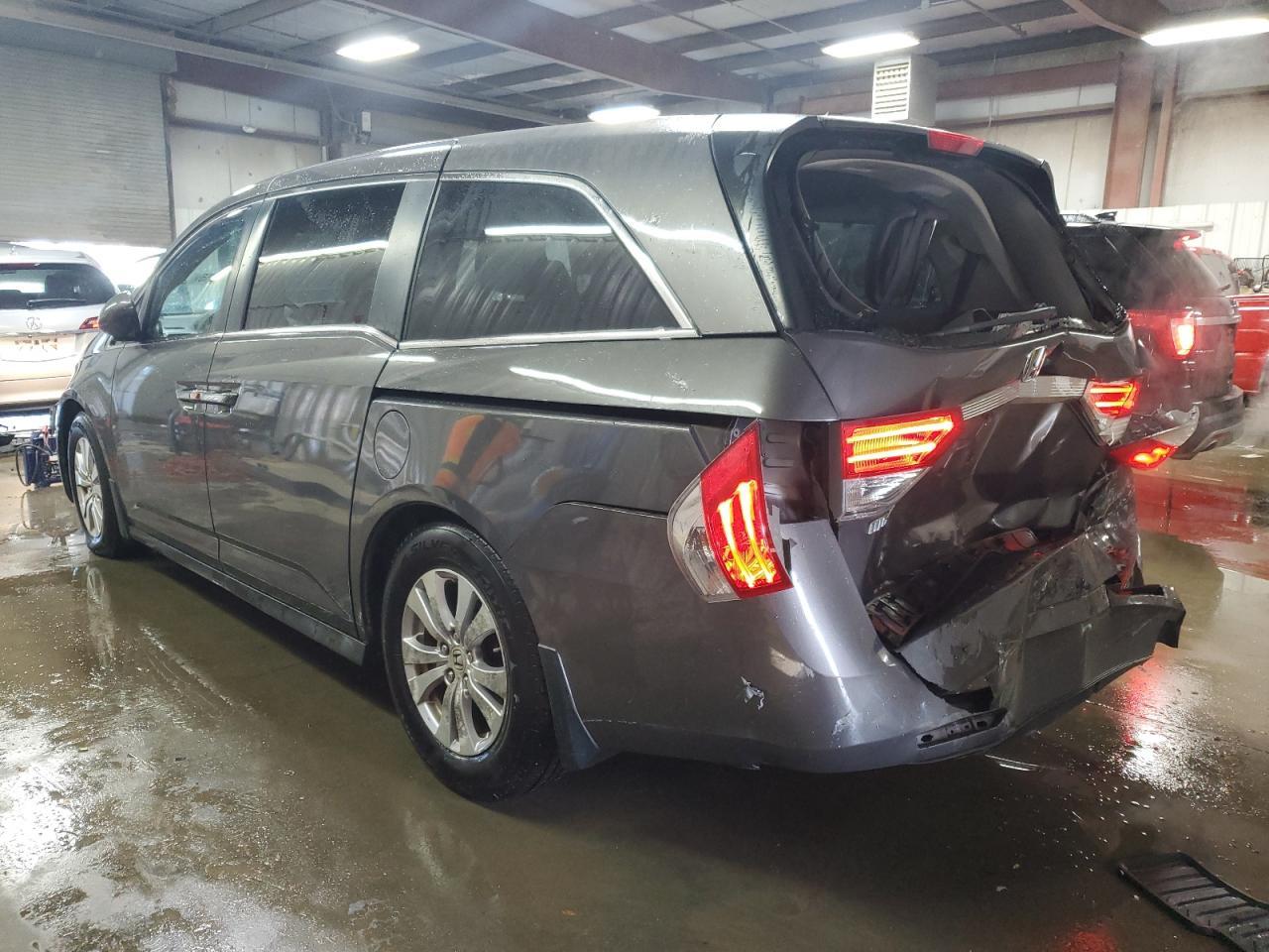 2014 HONDA ODYSSEY