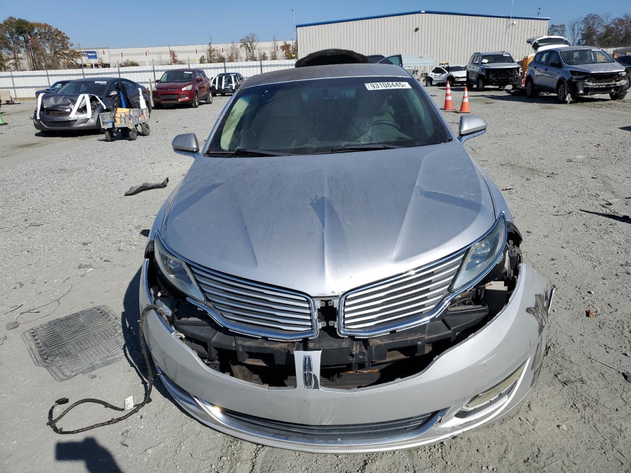2013 LINCOLN MKZ