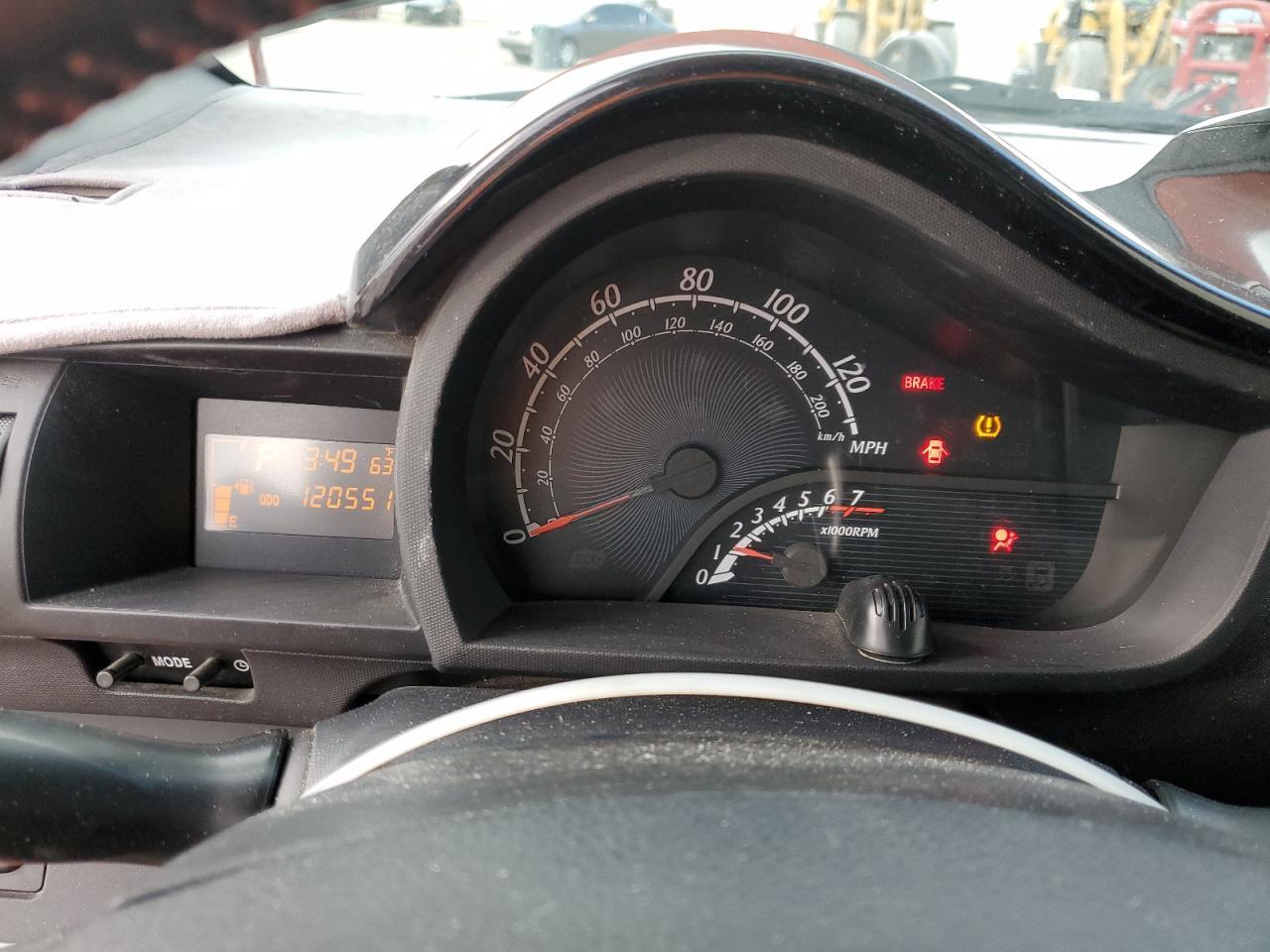 2012 TOYOTA SCION
