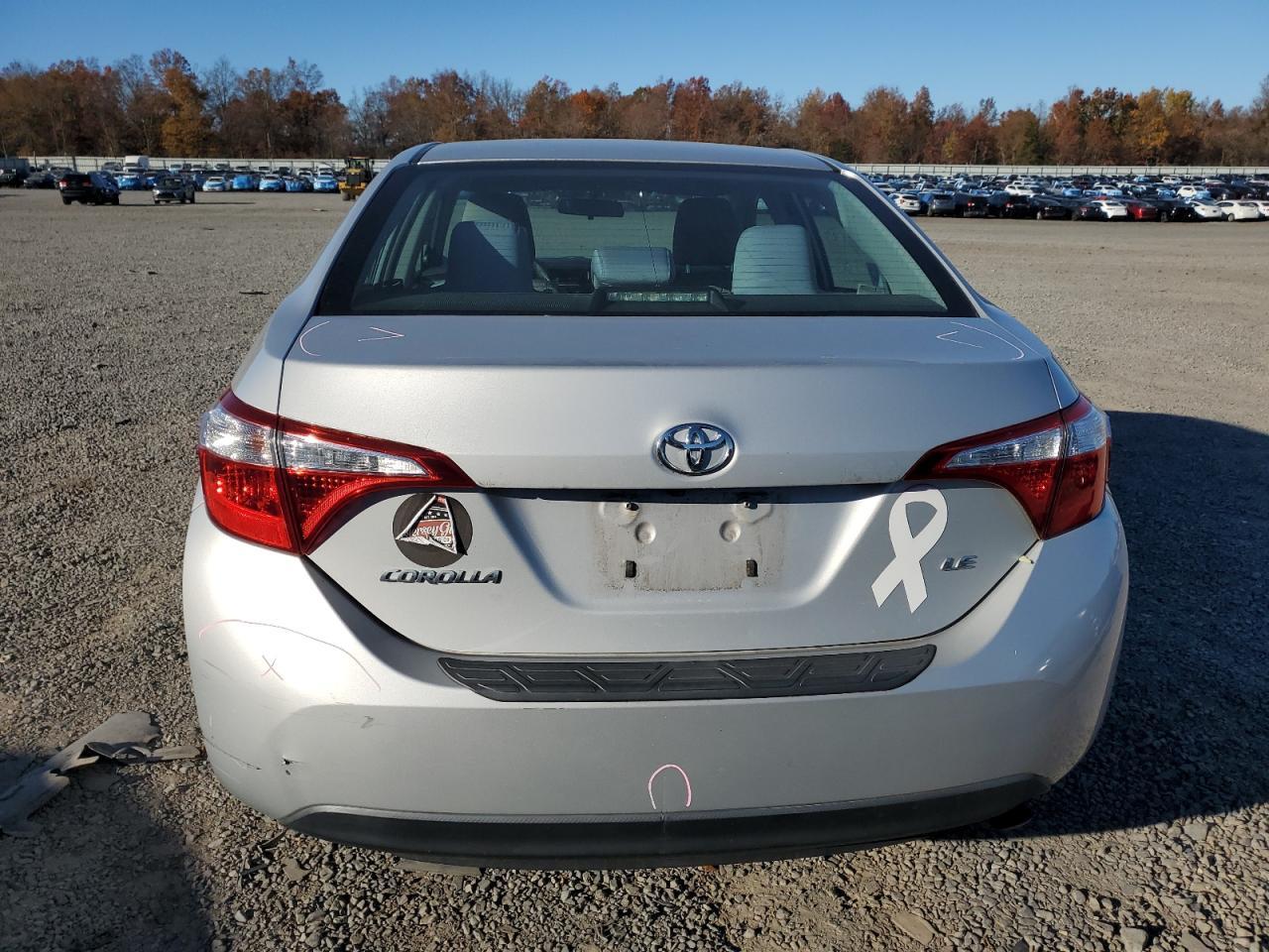 2016 TOYOTA COROLLA