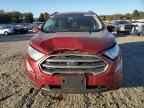 2019 FORD EcoSport
