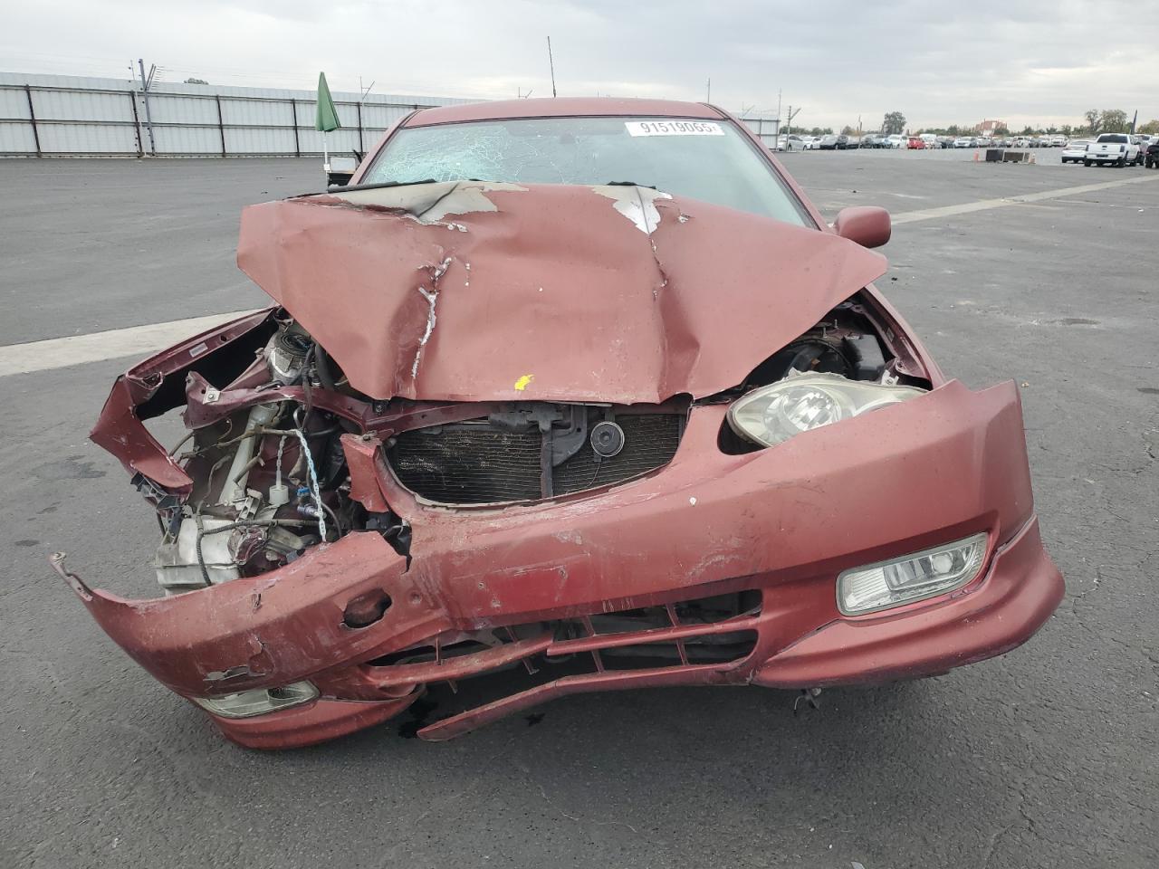 2003 TOYOTA COROLLA