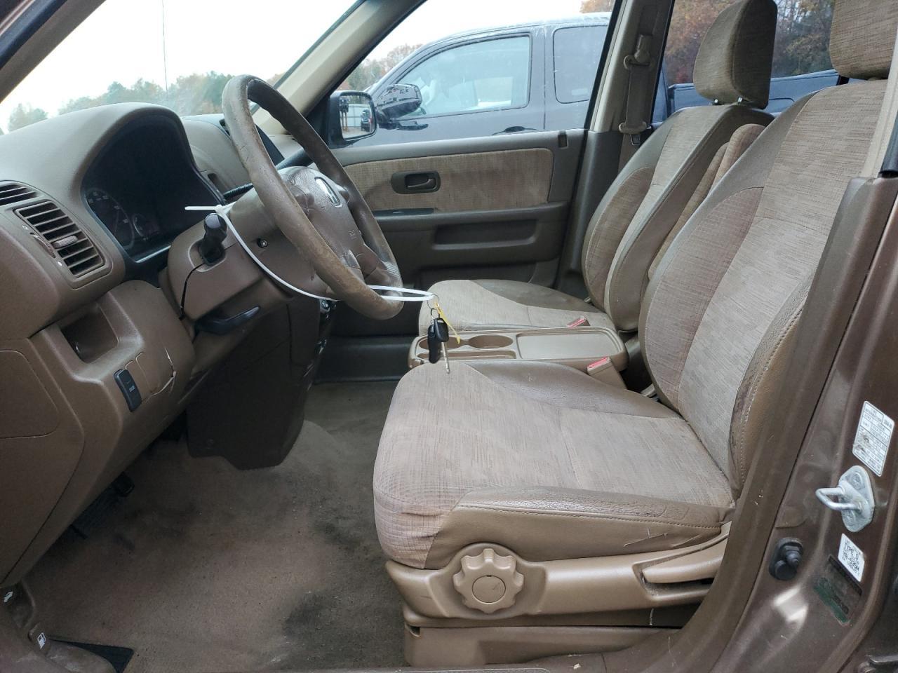 2002 HONDA CR-V
