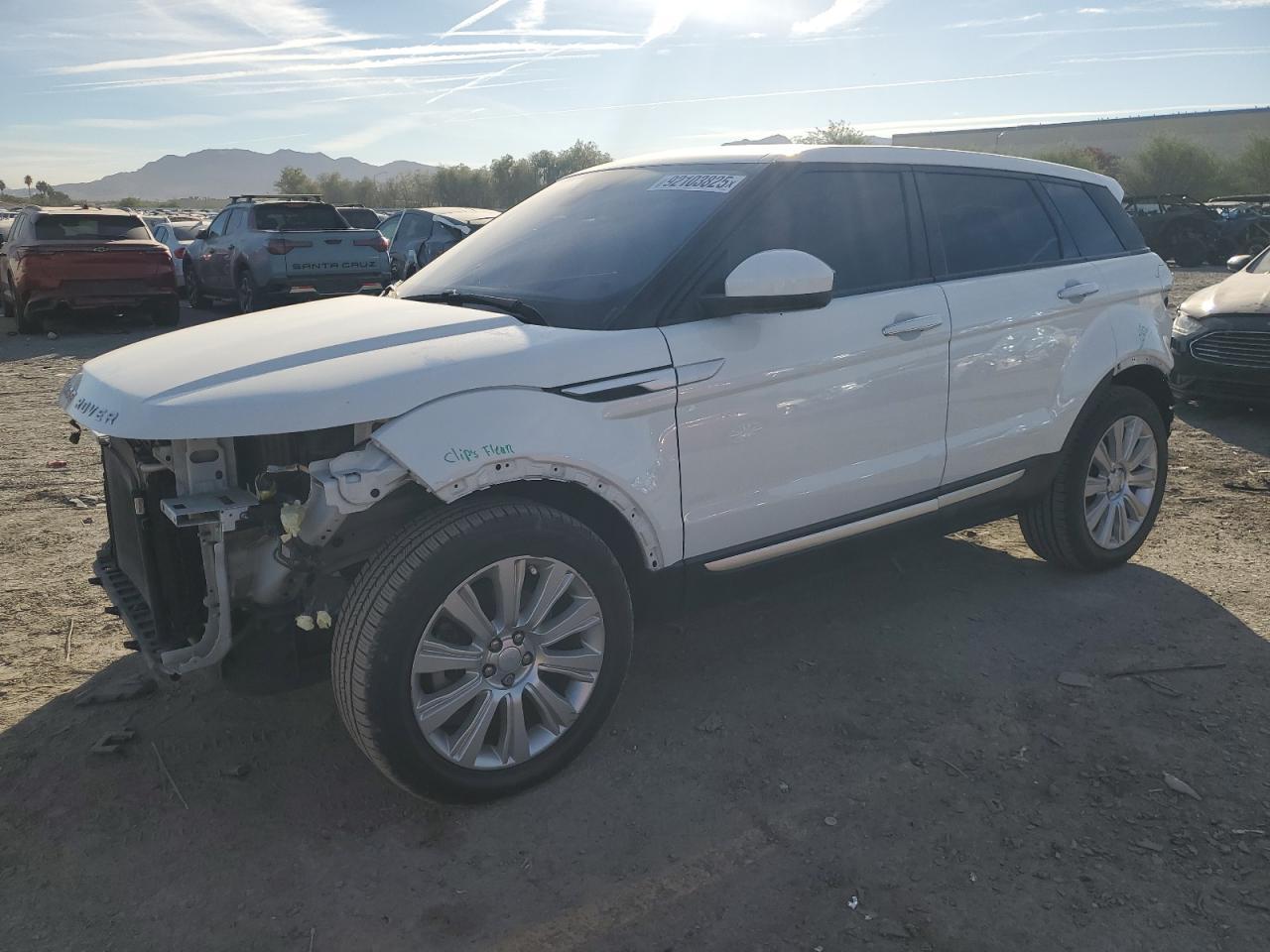 2019 LAND ROVER RANGE ROVER EVOQUE