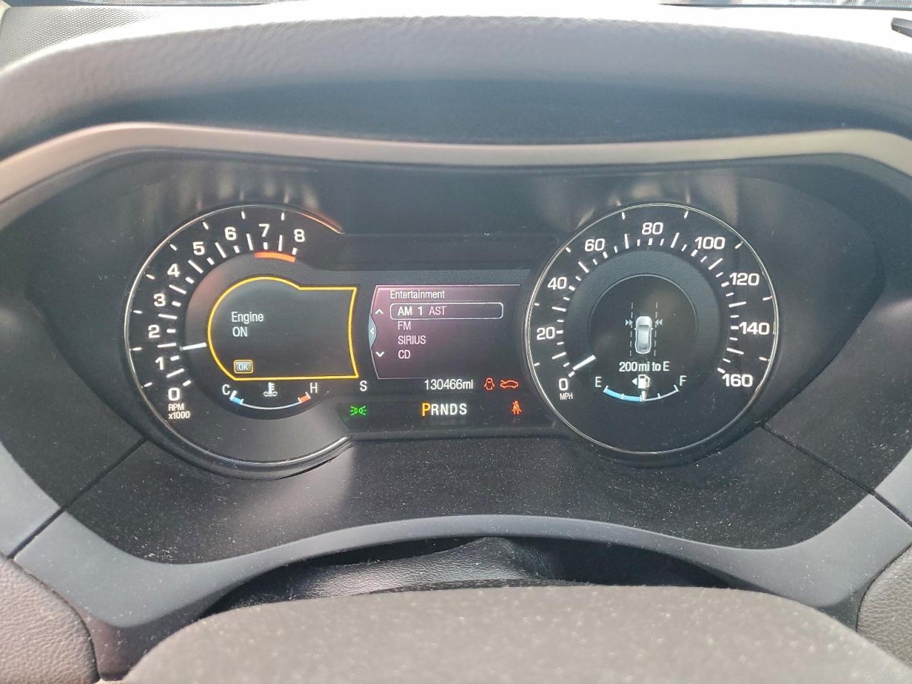 2015 LINCOLN MKZ