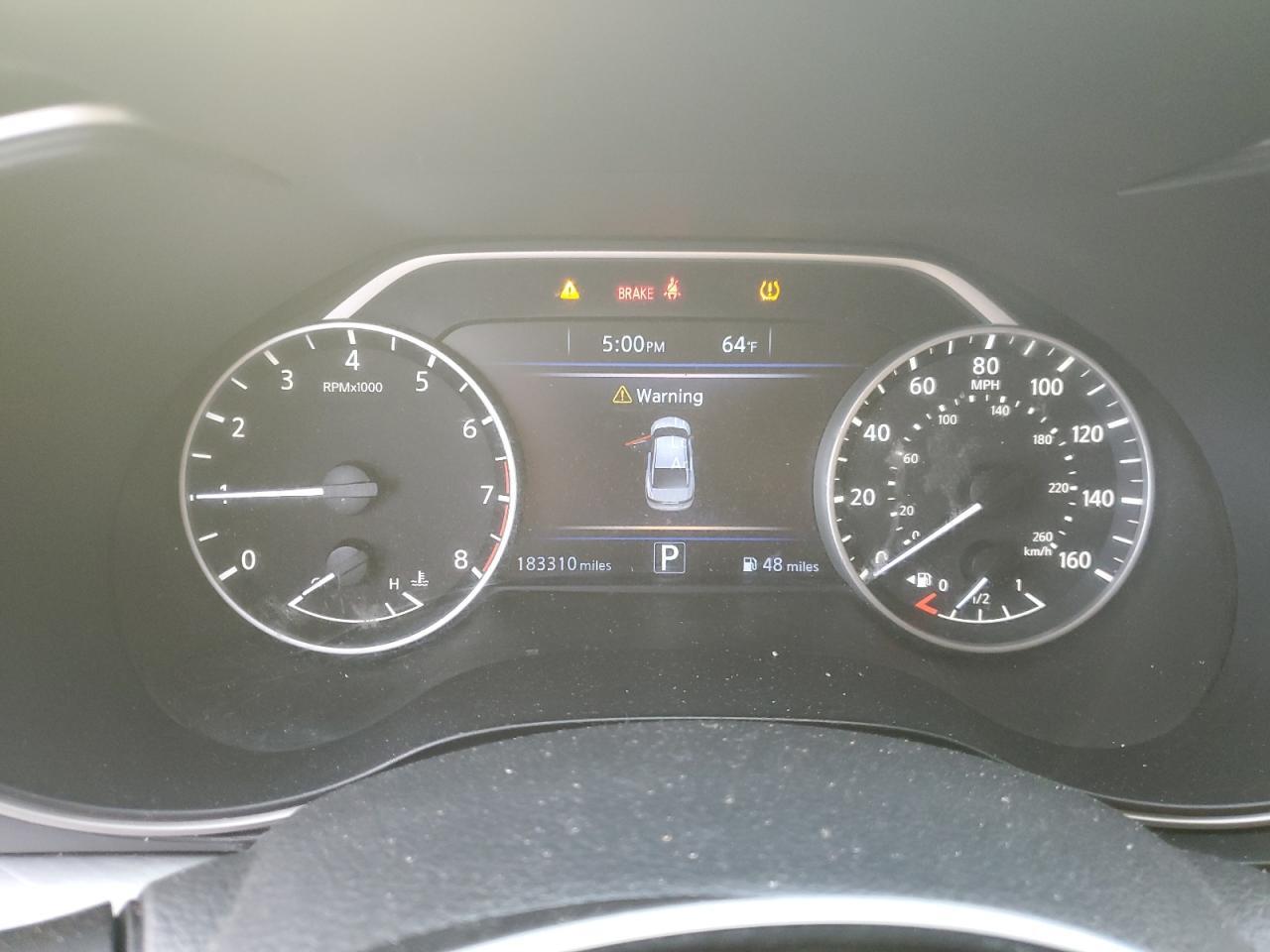 2017 NISSAN Maxima