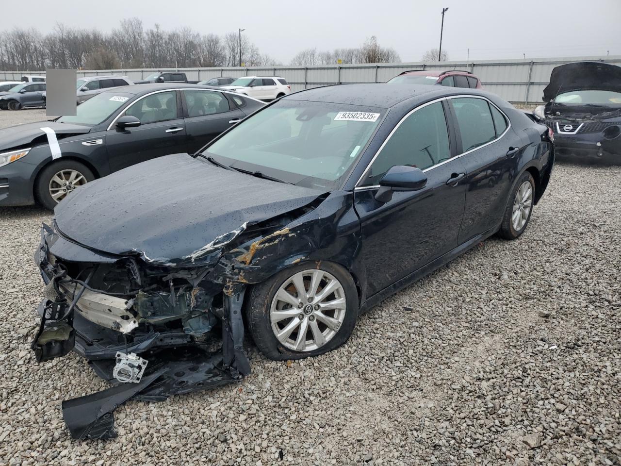 2020 TOYOTA CAMRY