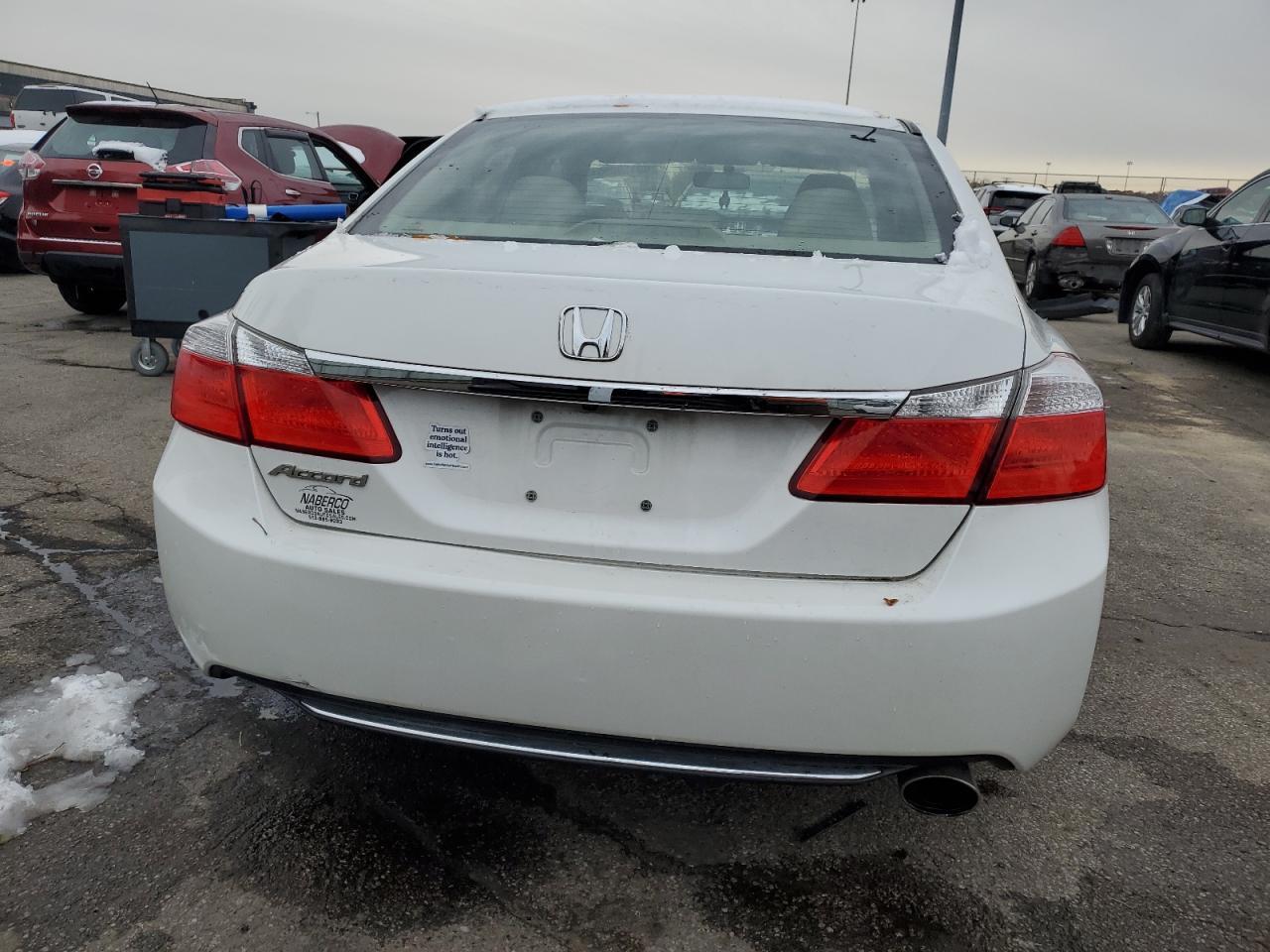 2015 HONDA ACCORD