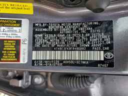 2015 TOYOTA CAMRY