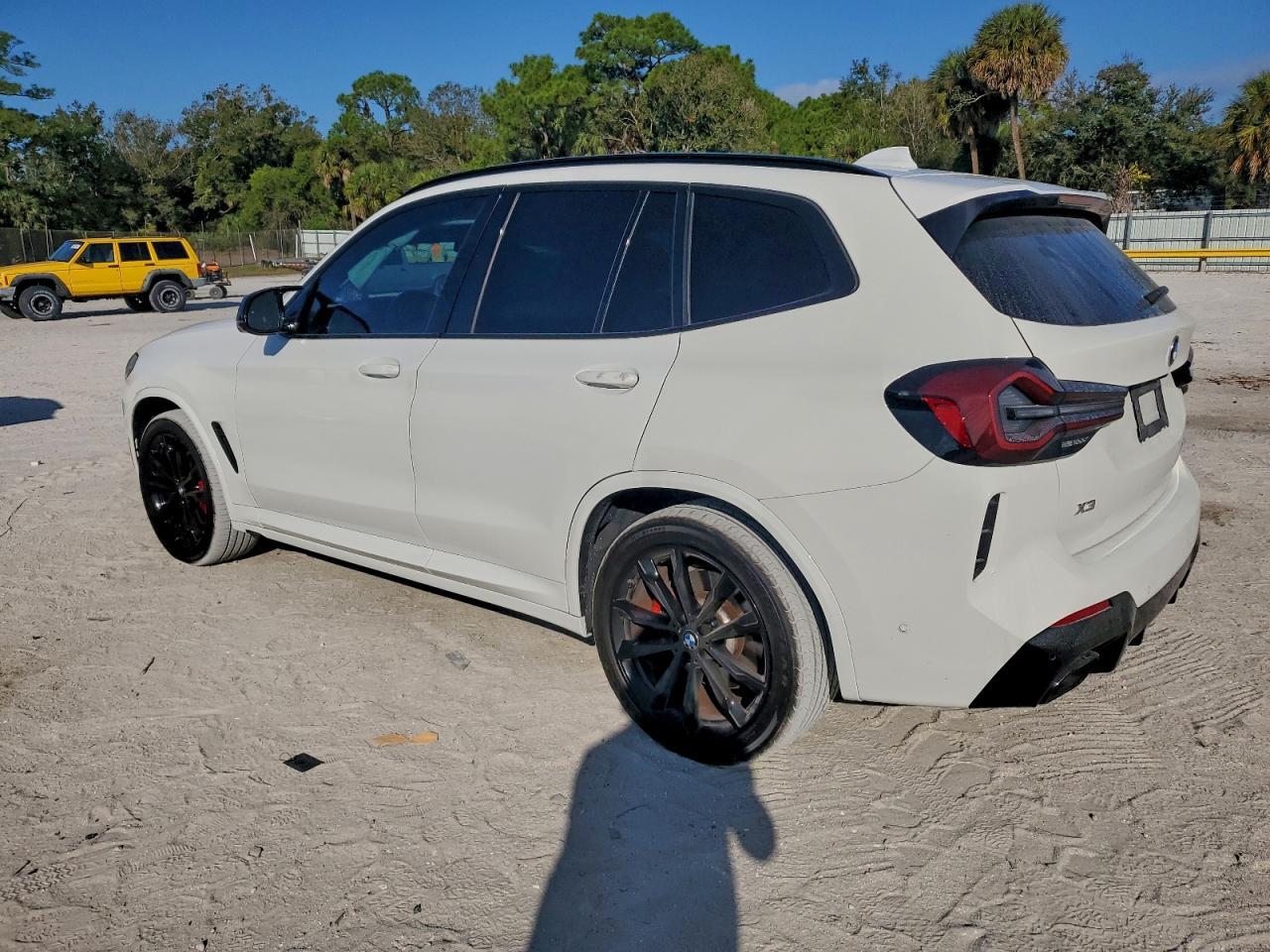 2022 BMW X3