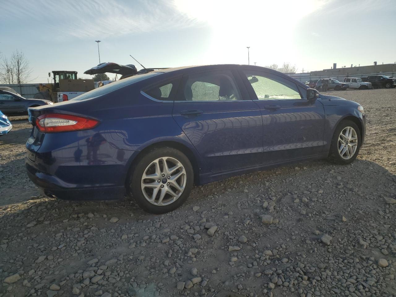 2014 FORD FUSION