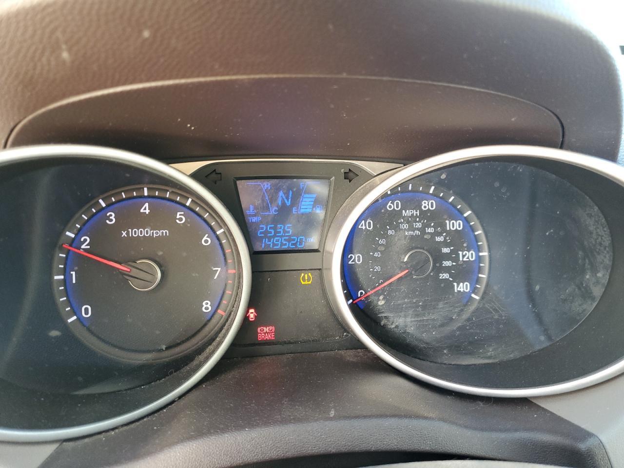 2013 HYUNDAI TUCSON