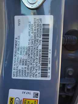 2024 HONDA CIVIC